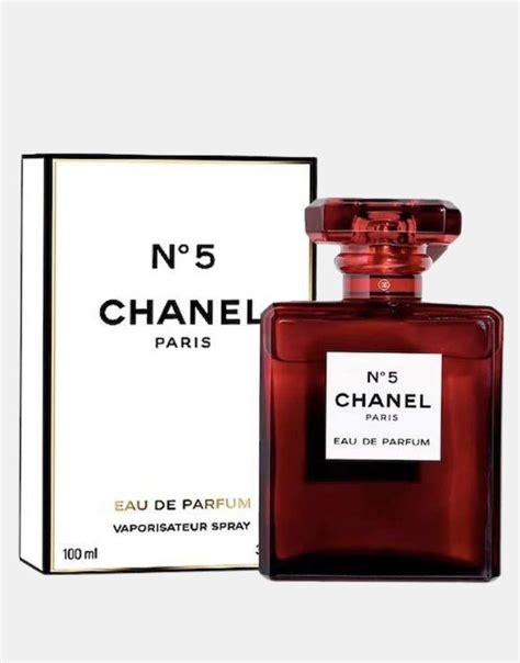 chanel in the red box|Chanel No 5 L'Eau Red Edition Chanel for women .